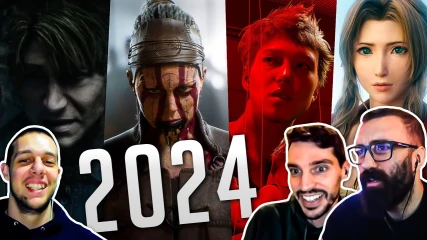 ΤΟ GAMING ΕΤΟΣ 2024! | PS5 Pro, Switch 2 και τίτλοι “φωτιά“! – Framerate Podcast