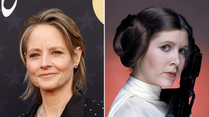 Σε ένα παράλληλο σύμπαν, η Jodie Foster είναι η Πριγκίπισσα Leia των Star Wars