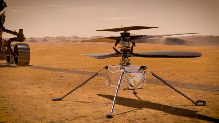 Χάσαμε την επικοινωνία με το Ingenuity ελικόπτερο της NASA στον Άρη (ΕΝΗΜΕΡΩΣΗ)