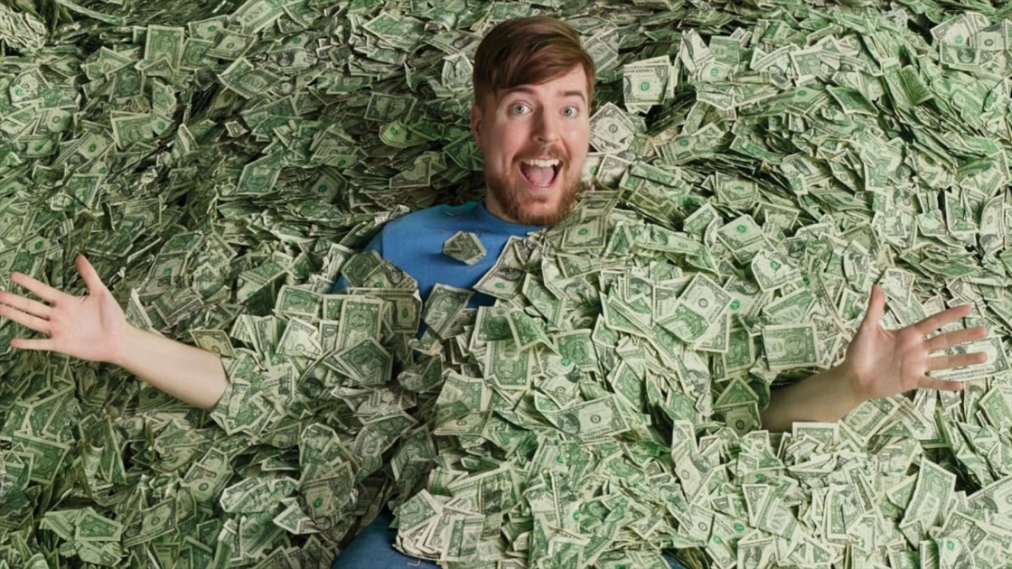 MrBeast revealed how much money he made from the video on X