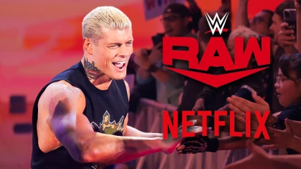 Το Netflix έκλεισε “χρυσό“ deal δισεκατομμυρίων για τα δικαιώματα του WWE RAW