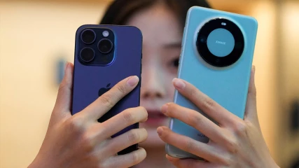 Κίνα: Υποχωρούν οι πωλήσεις iPhone, αυξάνονται της Huawei