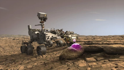 Το Perseverance rover ίσως να έχει ήδη βρει ζωή στον Άρη