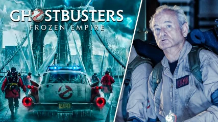 Το Ghostbusters: Frozen Empire υπόσχεται μια σκοτεινή περιπέτεια γεμάτη φαντάσματα (ΒΙΝΤΕΟ)