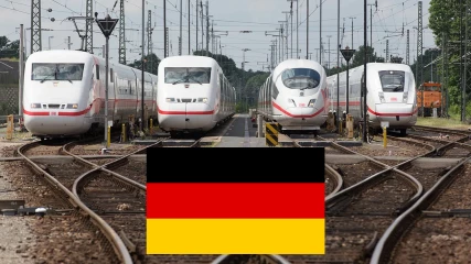 Γερμανία: Τα τρένα της χώρας τρέχουν με λειτουργικό σύστημα Windows από το 1992