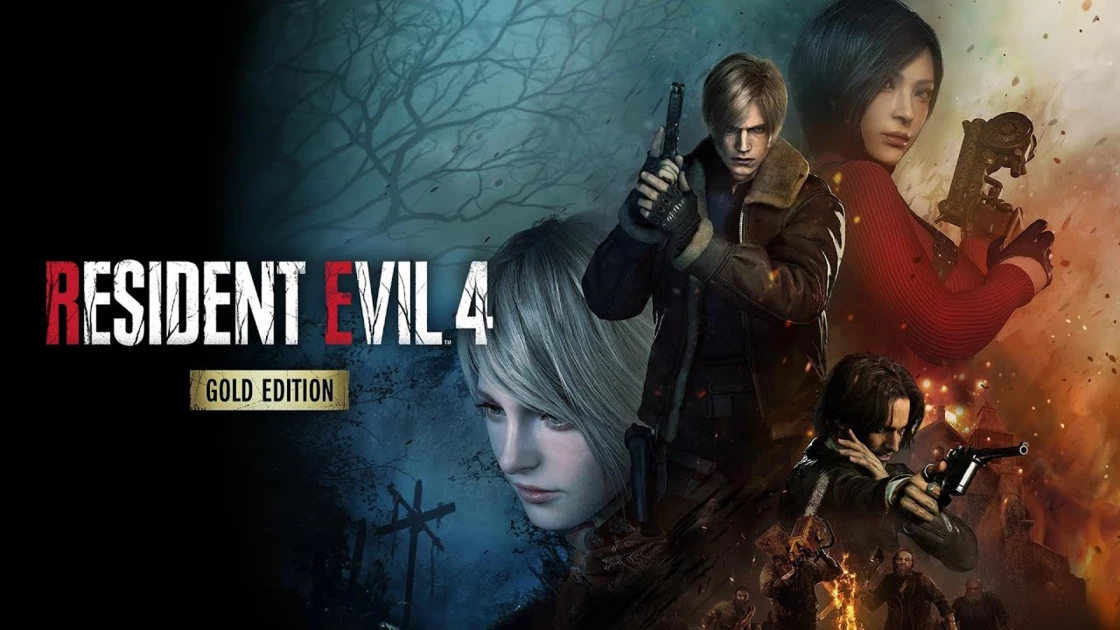 Resident Evil 4 Gold Edition is official