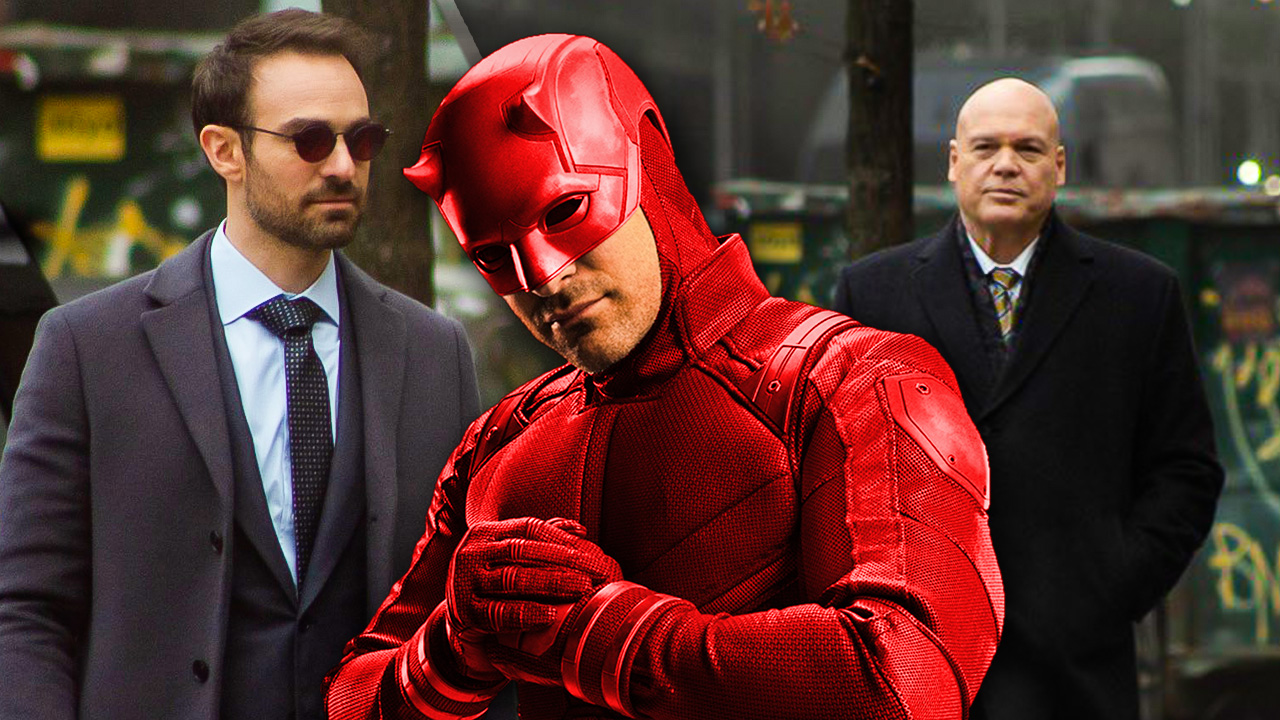 Daredevil: Born Again - Τι κάνουν οι Charlie Cox και Vincent D'Onofrio σε τόσο καλό κλίμα; (ΦΩΤΟ)