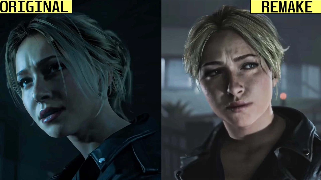 Until Dawn: The video shows the differences between the remaster and the original game