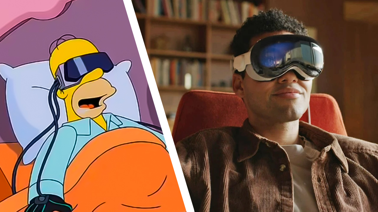 Προέβλεψαν όντως οι Simpsons και το Apple Vision Pro;