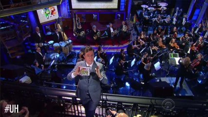 Η συμφωνική ορχήστρα του The Legend of Zelda στον Stephen Colbert