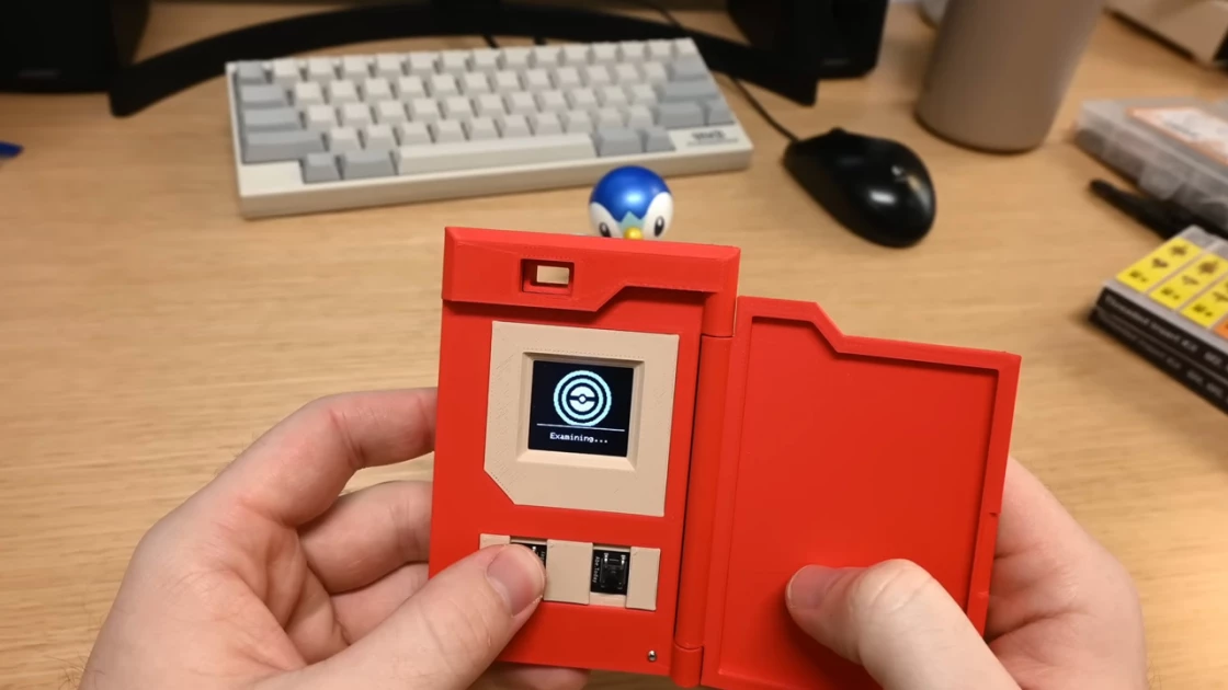 YouTuber created the best real-life PokeDex ever!  (Bentio)