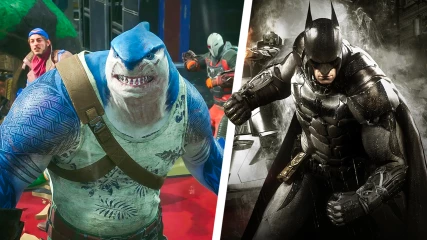 Βούλιαξε το Suicide Squad – Περισσότερος κόσμος παίζει το Batman: Arkham Knight