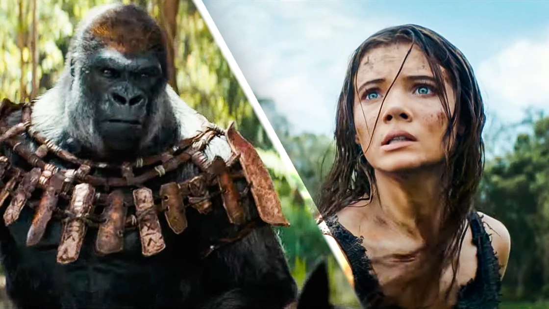 Kingdom of the Planet of the Apes: Exciting new trailer with Freya Allan from the Witcher series