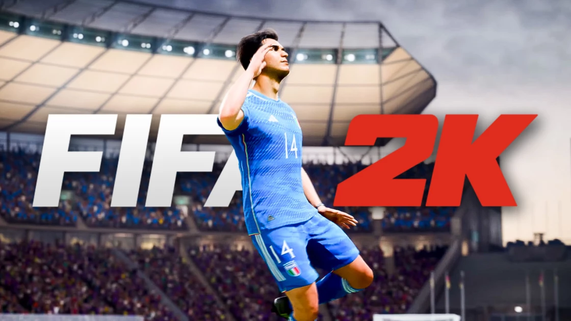 Are we heading into the era of FIFA 2K?  A well-known insider offers a hint about the upcoming FIFA game