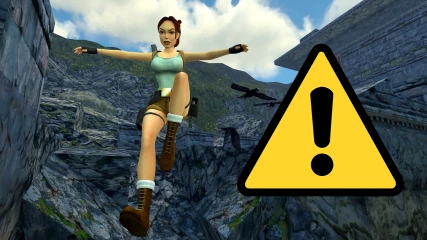 Τα remasters των Tomb Raider περιλαμβάνουν νέα προειδοποίηση για ρατσιστικό περιεχόμενο
