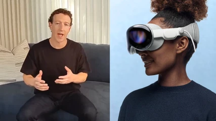 Ο Mark Zuckerberg κατακεραυνώνει το Apple Vision Pro – “Το Quest 3 είναι καλύτερο”