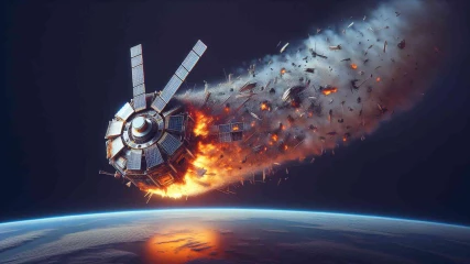 Η SpaceX θα καταστρέψει 100 δορυφόρους που βρίσκονται σε τροχιά