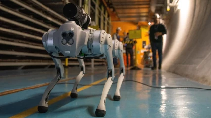 Ένας ρομποτικός σκύλος περιπολεί στο CERN (ΕΙΚΟΝΕΣ)
