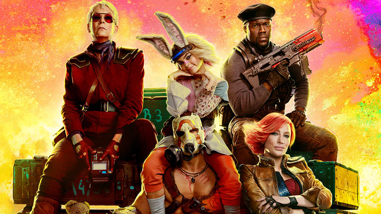 Πρώτη ματιά στην ταινία Borderlands με τους Cate Blanchett, Jamie Lee Curtis και Kevin Hart (ΒΙΝΤΕΟ)