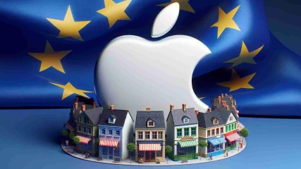 Η Apple κατέκτησε την κορυφή στην Ευρώπη