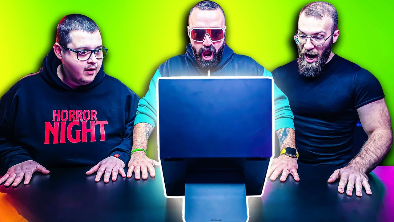 ΜΑΓΕΨΑ ΤΟΥΣ ΦΙΛΟΥΣ ΜΟΥ! - ASUS Zenbook DUO UX8406 Review