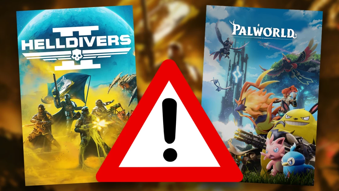 WARNING: There are new cheats exploiting Helldivers 2 and Palworld