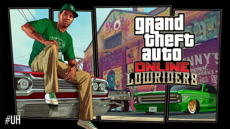 Έρχεται το GTA Online: Lowriders