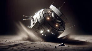 Οι πρώτες εικόνες από το “κουτσό“ Odysseus lander στη Σελήνη