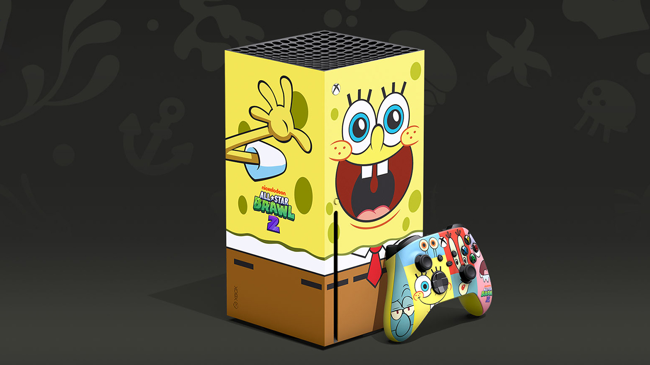 Έρχεται επίσημο Xbox Series X Μπόμπ Σφουγγαράκης
