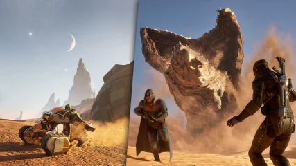 Πρώτα gameplay πλάνα από το εντυπωσιακό Dune: Awakening MMO παιχνίδι!