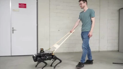 Ρομπότ θα αντικαταστήσουν τους σκύλους οδηγούς τυφλών (ΒΙΝΤΕΟ)