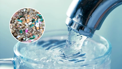 Μικροπλαστικά στο πόσιμο νερό: Ένας εύκολος τρόπος να τα αφαιρέσετε
