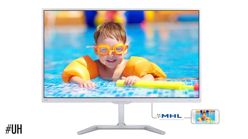 Νέες οθόνες E-Line σειράς από τη Philips