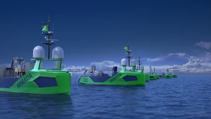 Μια αρμάδα ρομποτικών πλοίων εξαπολύεται στους ωκεανούς (ΕΙΚΟΝΕΣ+ΒΙΝΤΕΟ)