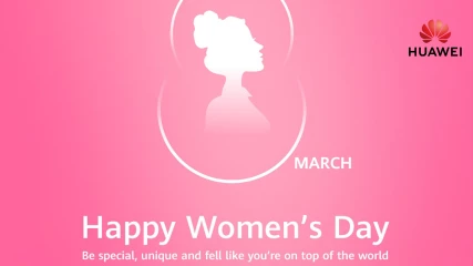 Η Ημέρα της Γυναίκας με δώρο από την Huawei