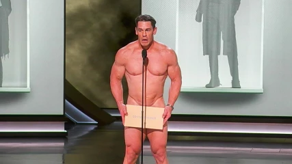 Oscars 2024: Έσκασε γυμνός στη σκηνή ο John Cena σοκάροντας τους πάντες (ΒΙΝΤΕΟ)