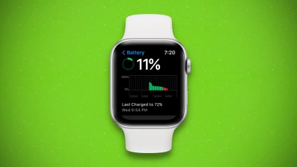 Apple Watch: Πώς να εξοικονομήσετε μπαταρία;