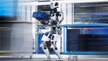 Η Mercedes-Benz θα αρχίσει να χρησιμοποιεί ανθρωποειδή ρομπότ στα εργοστάσιά της