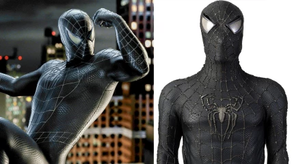 Πωλείται σε δημοπρασία η γνήσια μαύρη Symbiote στολή από την Spider-Man 3 ταινία