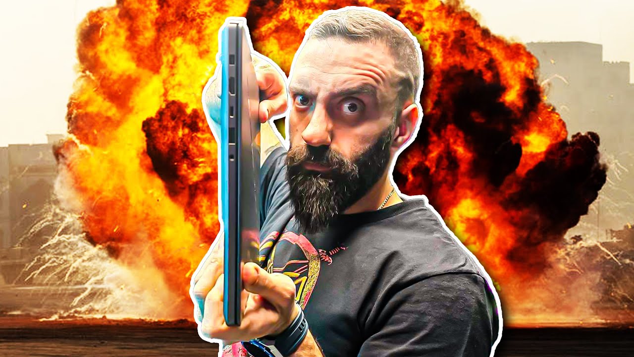 Παρουσιάζω και δυναμίτες τώρα! – ASUS ROG Zephyrus G16 Review