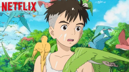 Το The Boy and the Heron έρχεται στο Netflix!