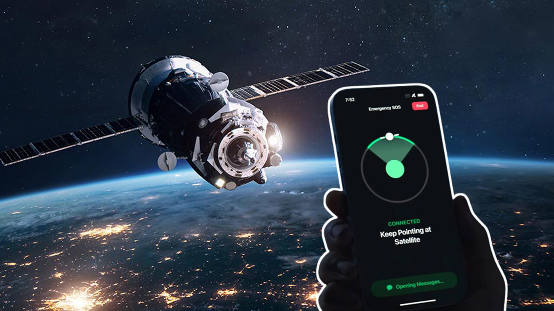 Android 15: Έρχονται τα δορυφορικά μηνύματα
