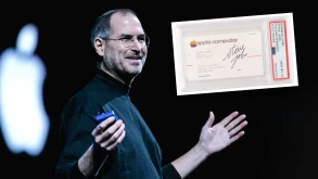Κάποιος αγόρασε επαγγελματική κάρτα της Apple με την υπογραφή του Steve Jobs για ένα αδιανόητο ποσό!
