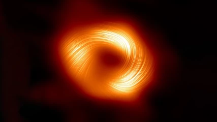 Νέα μαγευτική εικόνα από την κολοσσιαία μαύρη τρύπα στο κέντρο του γαλαξία μας