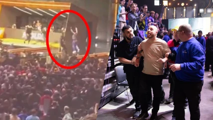 Χαμός σε μεγάλο Counter-Strike τουρνουά – Θεατές όρμησαν στη σκηνή (ΒΙΝΤΕΟ)