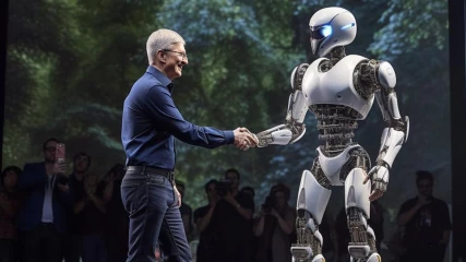 Η Apple θα κατασκευάσει προσωπικά ρομπότ