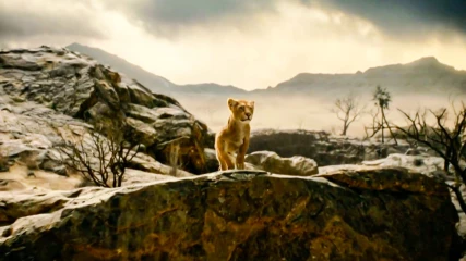Mufasa: The Lion King - Πρώτη ματιά από την live-action ταινία της Disney