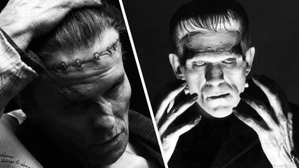 Δείτε τον Christian Bale ως το νέο τέρας του Frankenstein με τατουάζ (ΦΩΤΟ)