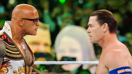 The Rock και John Cena επέστρεψαν στο WWE και έγινε πανζουρλισμός στα social media (BINTEO)