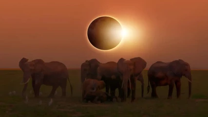 Η έκλειψη Ηλίου οδηγεί τα ζώα σε περίεργες συμπεριφορές